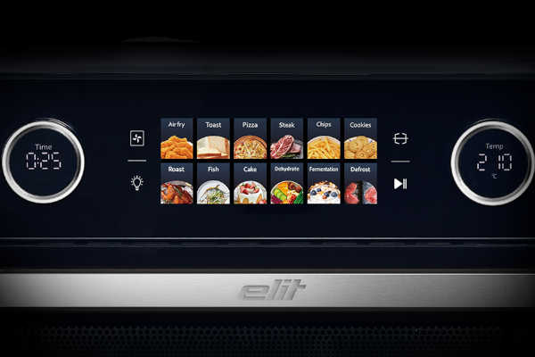 Piekarnik Elit Air Fryer Nutrifry AF25L